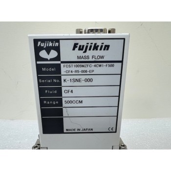 Fujikin FCST1005MZFC-4CW1-F500-CF4-R5-006-EP T1000M CF4 500CCM MFC